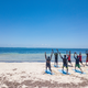 Elman hopes to conduct research on the impact of yoga on victims of war in Somalia.